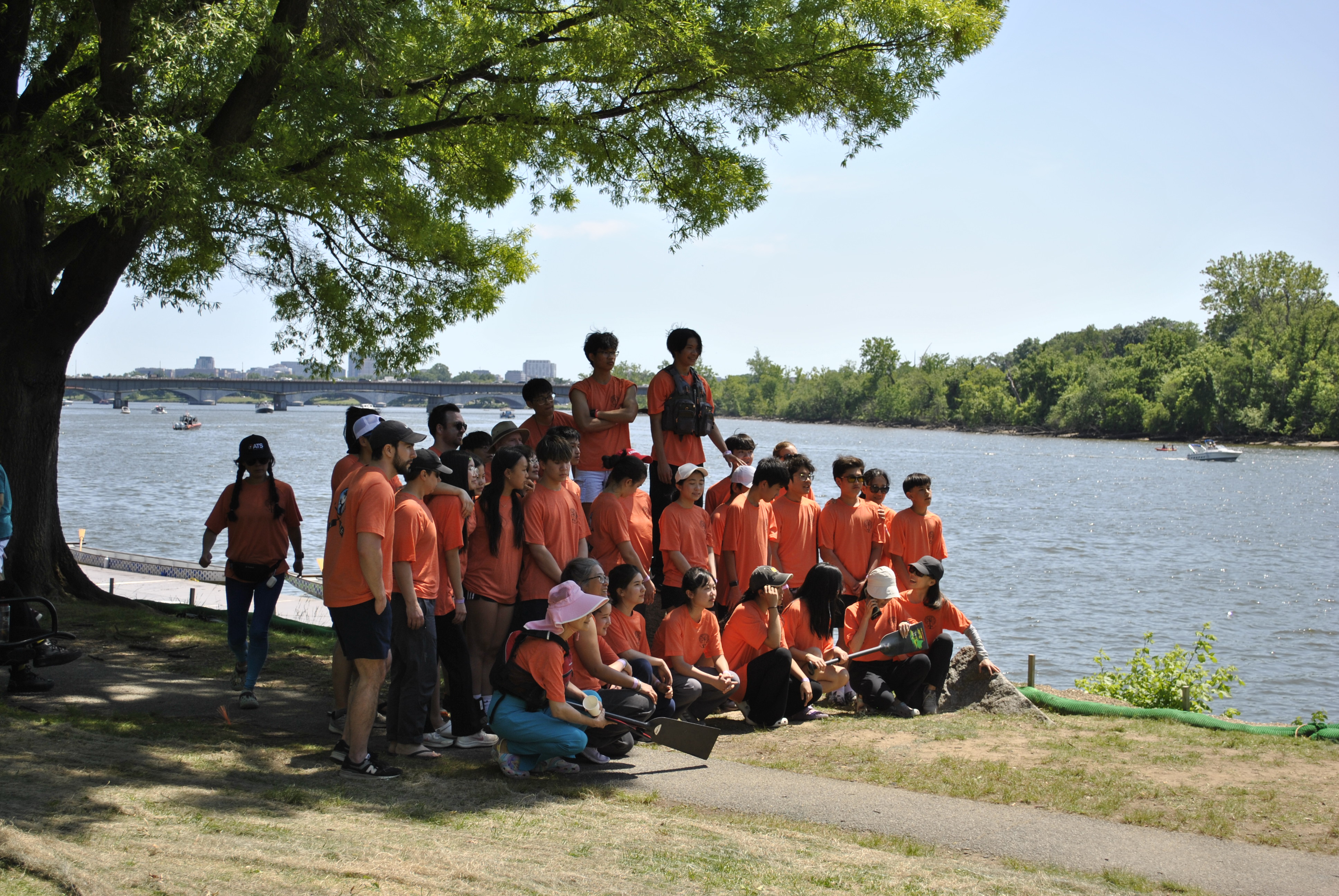DC Dragon Boat Festival at Georgetown Waterfront Park